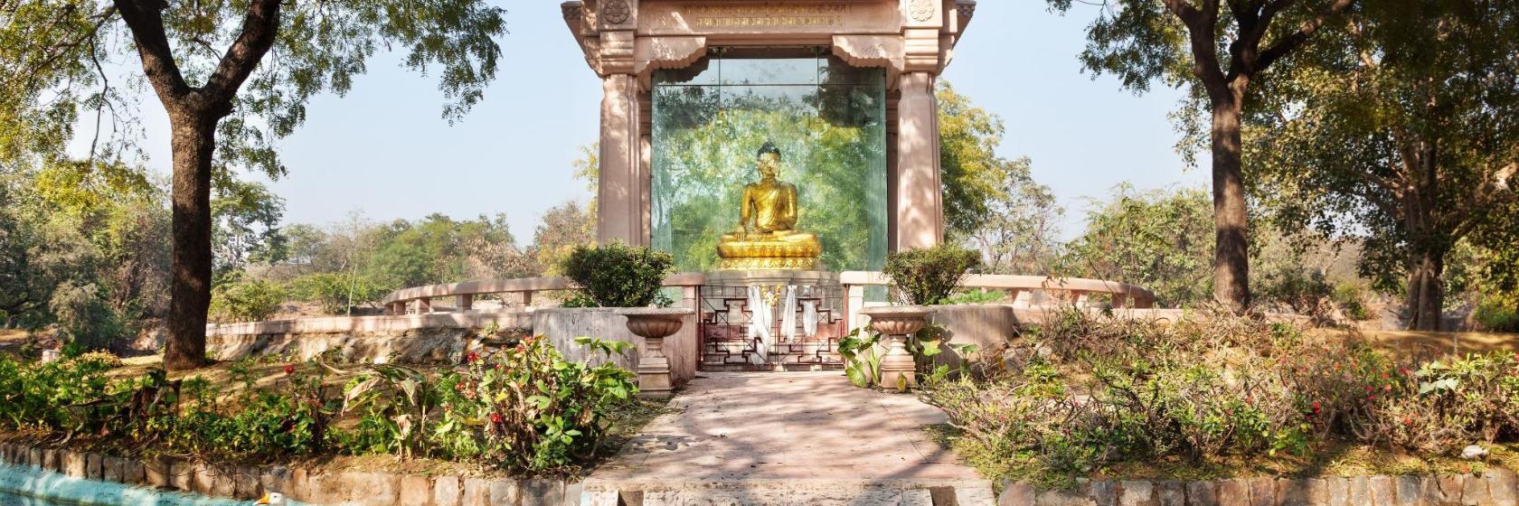 Jardin Budhha Jayanti